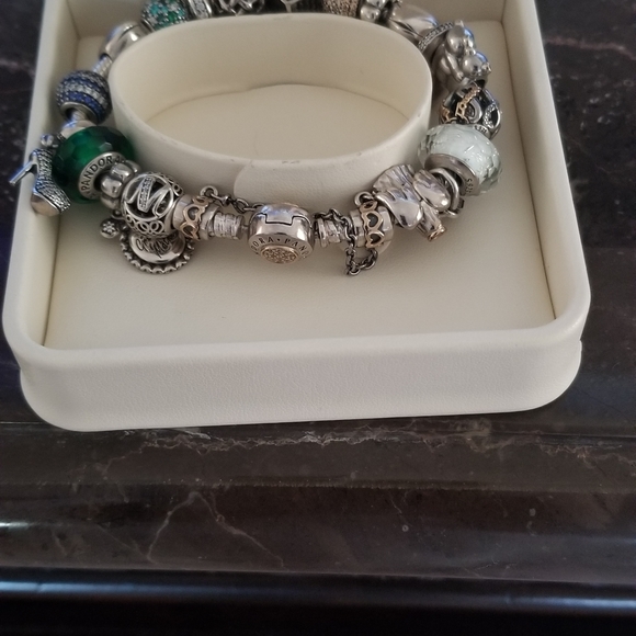 Authentic Pandora full of charms bracelet! - Picture 14 of 14